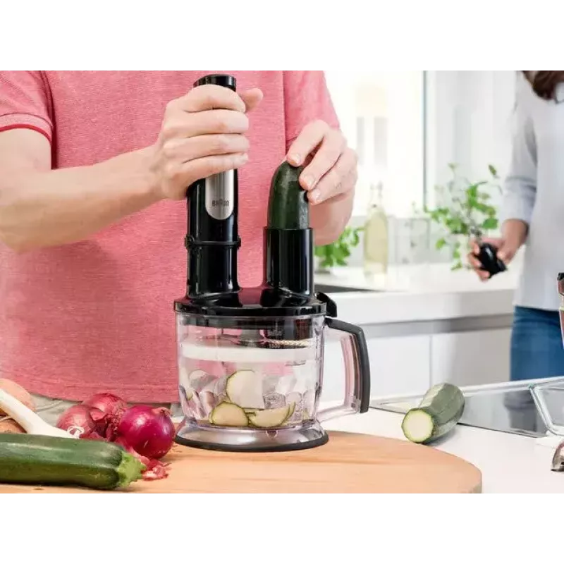 Frullatore da tavolo Braun MultiQuick 7 MQ 7075X 1,5 L 1000 W nero