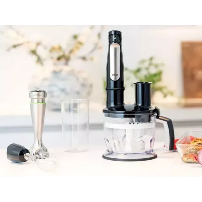 Frullatore da tavolo Braun MultiQuick 7 MQ 7075X 1,5 L 1000 W nero