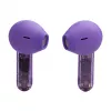 Auricolari JBL Tune Flex Ghost Edition True Wireless Stereo (TWS) in-ear per chiamate/musica Bluetooth viola, traslucido