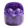 Auricolari JBL Tune Flex Ghost Edition True Wireless Stereo (TWS) in-ear per chiamate/musica Bluetooth viola, traslucido