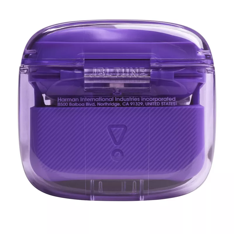 Auricolari JBL Tune Flex Ghost Edition True Wireless Stereo (TWS) in-ear per chiamate/musica Bluetooth viola, traslucido
