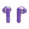 Auricolari JBL Tune Flex Ghost Edition True Wireless Stereo (TWS) in-ear per chiamate/musica Bluetooth viola, traslucido
