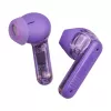 Auricolari JBL Tune Flex Ghost Edition True Wireless Stereo (TWS) in-ear per chiamate/musica Bluetooth viola, traslucido
