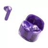 Auricolari JBL Tune Flex Ghost Edition True Wireless Stereo (TWS) in-ear per chiamate/musica Bluetooth viola, traslucido