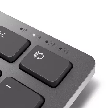 Tastiera DELL KB700 Office Bluetooth QWERTY US International grigia