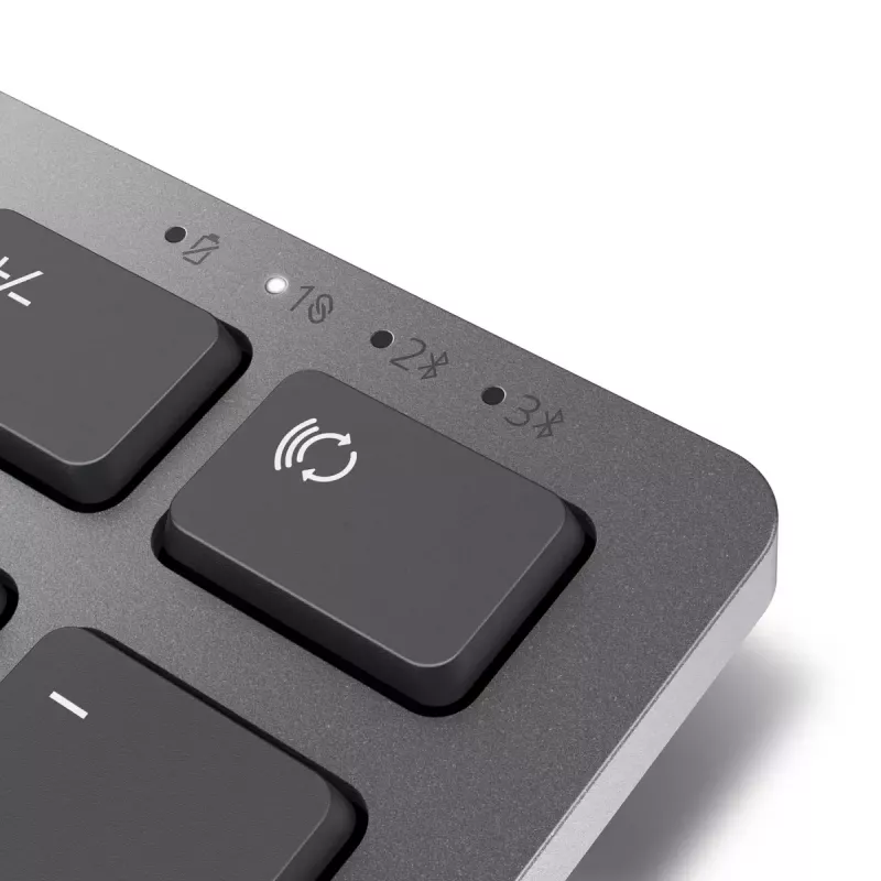 Tastiera DELL KB700 Office Bluetooth QWERTY US International grigia
