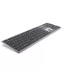 Tastiera DELL KB700 Office Bluetooth QWERTY US International grigia