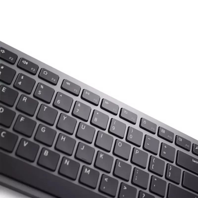 Tastiera DELL KB700 Office Bluetooth QWERTY US International grigia