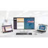 Tastiera DELL KB700 Office Bluetooth QWERTY US International grigia