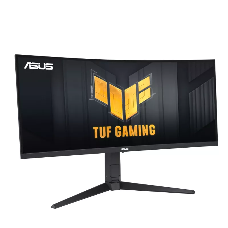 Monitor ASUS TUF Gaming VG34VQEL1A 34 inch curvo LED 3440 x 1440 100 Hz VA 1 ms FreeSync HDR10 hub USB