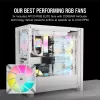 Case per PC Corsair iCUE 5000D RGB Airflow Midi-Tower bianco