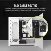 Case per PC Corsair iCUE 5000D RGB Airflow Midi-Tower bianco