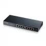 Zyxel GS1900-8 Managed L2 Gigabit Ethernet (10/100/1000) nero