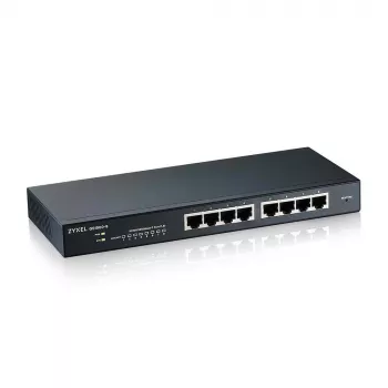Zyxel GS1900-8 Managed L2 Gigabit Ethernet (10/100/1000) nero