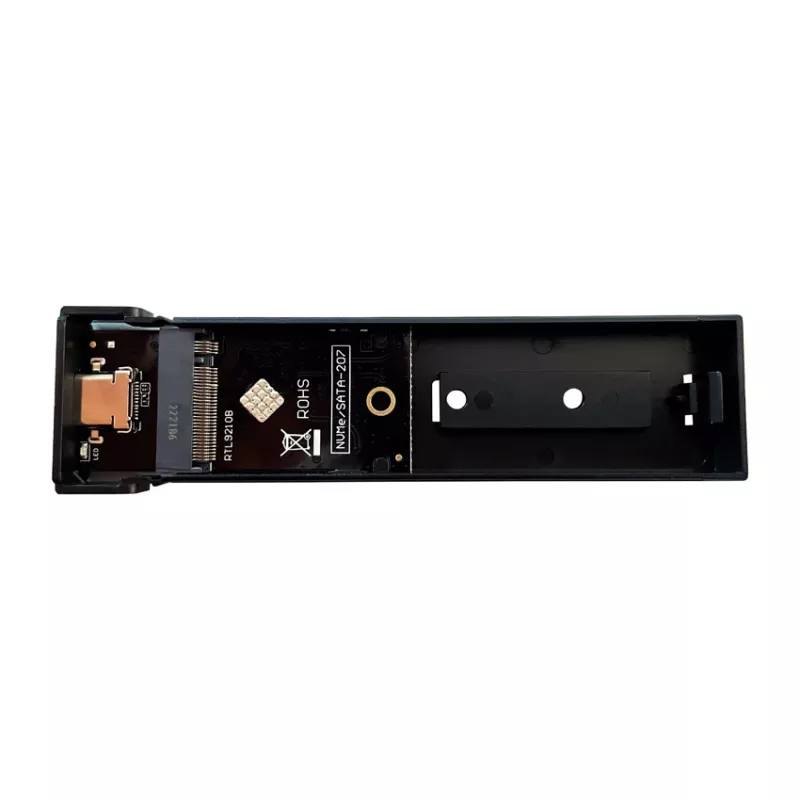 LC-POWER Custodia SSD - M.2 LC-M2-C-MULTI-3 Lc-power custodia SSD M.2 USB3.2 (NVMe e SATA)