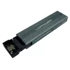 LC-POWER Custodia SSD - M.2 LC-M2-C-MULTI-3 Lc-power custodia SSD M.2 USB3.2 (NVMe e SATA)