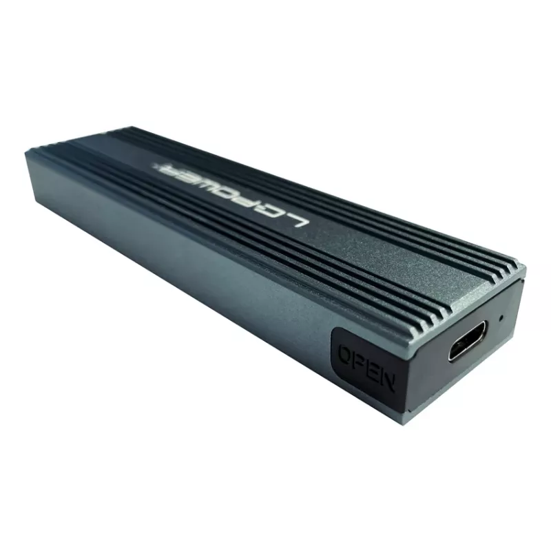 LC-POWER Custodia SSD - M.2 LC-M2-C-MULTI-3 Lc-power custodia SSD M.2 USB3.2 (NVMe e SATA)