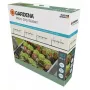 Set di micro-irrigazione a goccia Gardena 13455-20 lunghezza tubo 15 m nero verde