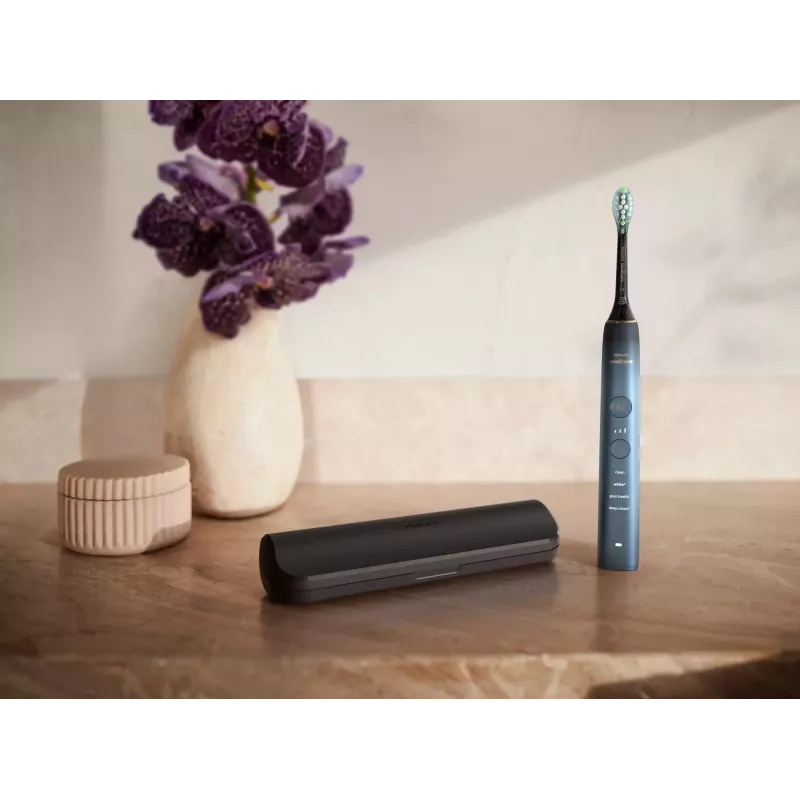 Spazzolino elettrico sonico Philips Sonicare DiamondClean 9000 series DiamondClean 9000 Series HX9911/88 Special edition