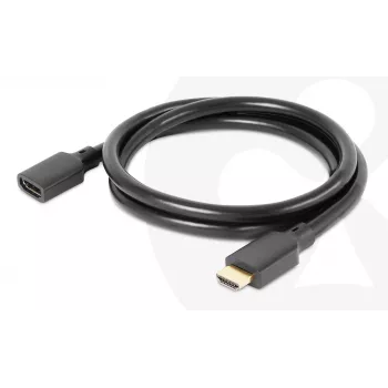 CLUB3D Cavo di prolunga Ultra High Speed HDMI 4K120Hz 8K60Hz 48Gbps M/F 1 m / 3,28 ft 30AWG