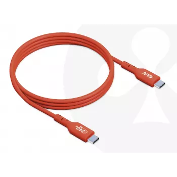 CLUB3D Cavo USB2 Type-C bidirezionale certificato USB-IF per dati 480Mb, PD 240W(48V/5A) EPR M/M 1m / 3.23 ft