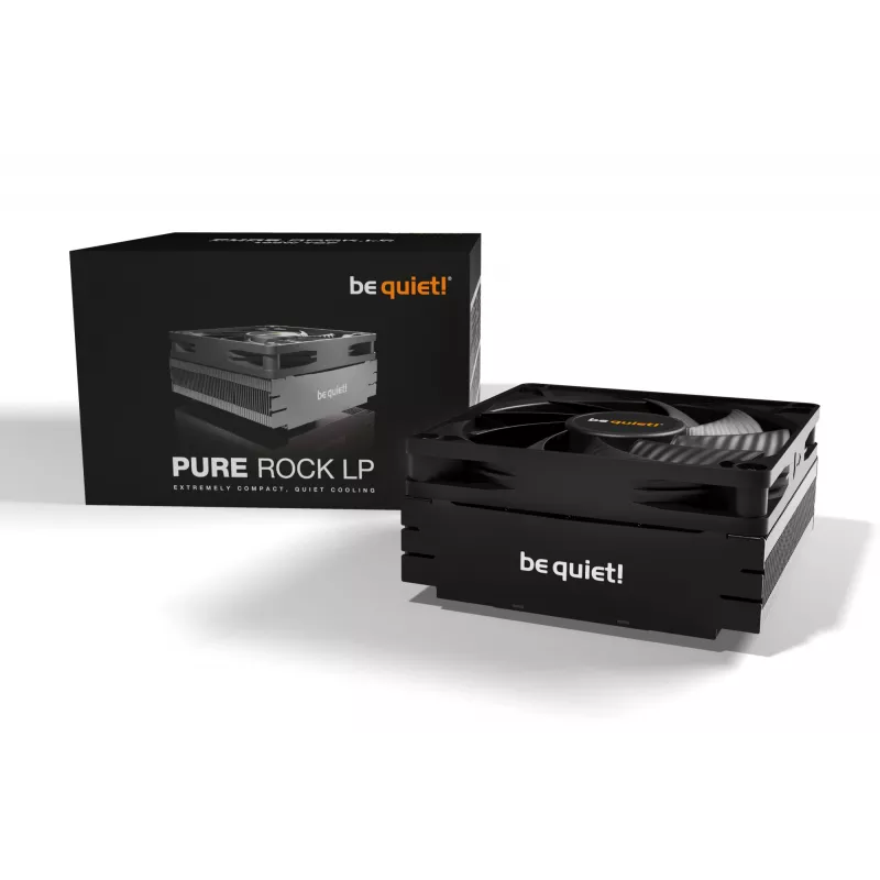 Dissipatore ad aria be quiet! Pure Rock LP 9,2 cm nero 2500 RPM cuscinetto Rifle