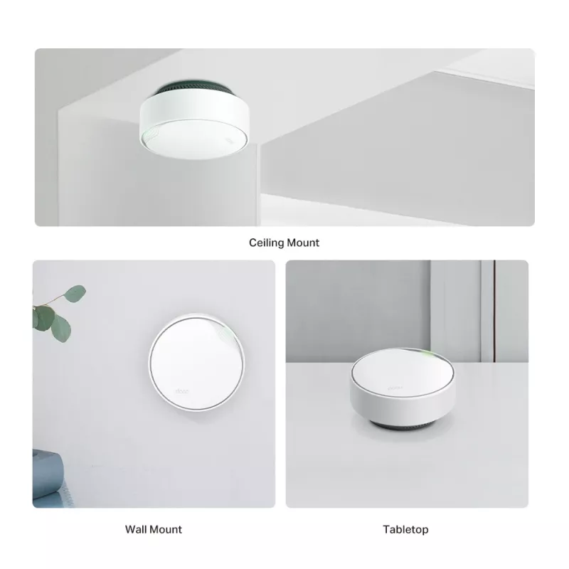 TP-Link AX3000 Whole Home Mesh Wi-Fi 6 System con PoE
