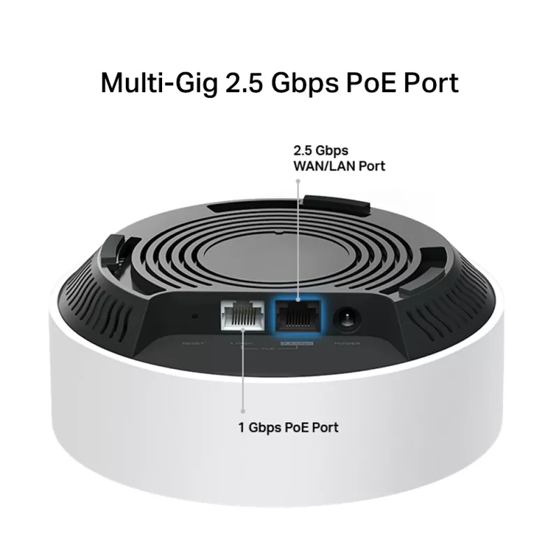 TP-Link AX3000 Whole Home Mesh Wi-Fi 6 System con PoE