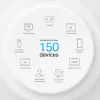TP-Link AX3000 Whole Home Mesh Wi-Fi 6 System con PoE