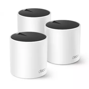 Router mesh TP-Link AX3000 dualband 2,4 GHz 5 GHz Wi-Fi 6