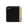 NAS QNAP TS-464 Tower Intel® Celeron® N5095 8 GB DDR4 0 TB QNAP QTS nero