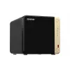 NAS QNAP TS-464 Tower Intel® Celeron® N5095 8 GB DDR4 0 TB QNAP QTS nero