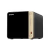 NAS QNAP TS-464 Tower Intel® Celeron® N5095 8 GB DDR4 0 TB QNAP QTS nero