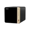 NAS QNAP TS-464 Tower Intel® Celeron® N5095 8 GB DDR4 0 TB QNAP QTS nero