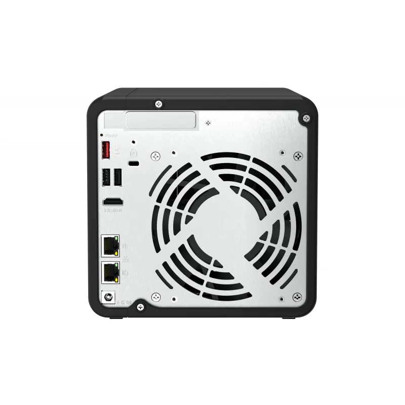 NAS QNAP TS-464 Tower Intel® Celeron® N5095 8 GB DDR4 0 TB QNAP QTS nero