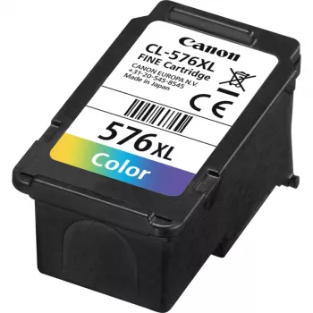 Cartuccia d'inchiostro Canon CL-576XL 1 pz. originale alta resa (XL) magenta, giallo, ciano