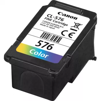 Cartuccia d'inchiostro Canon CL-576 1 pz. originale resa standard ciano, magenta, giallo