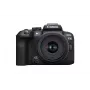 Canon EOS R10 + RF-S 18-45mm F4.5-6.3 IS STM MILC 24,2 MP CMOS 6000 x 4000 pixel nero
