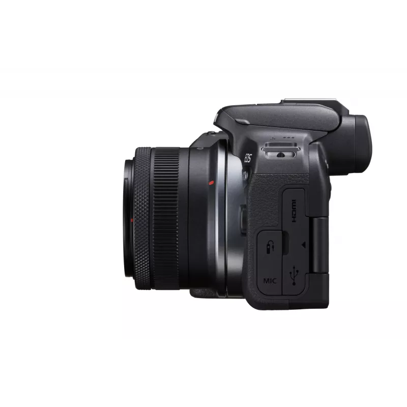 Canon EOS R10 + RF-S 18-45mm F4.5-6.3 IS STM MILC 24,2 MP CMOS 6000 x 4000 pixel nero