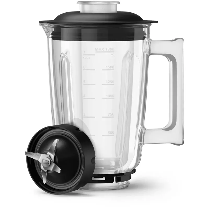 Mixer da tavolo Philips Serie 7000 HR3760/00 nero metallizzato