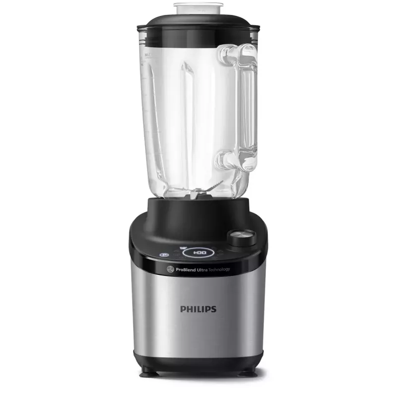 Mixer da tavolo Philips Serie 7000 HR3760/00 nero metallizzato