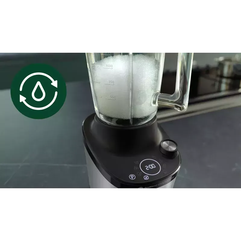 Mixer da tavolo Philips Serie 7000 HR3760/00 nero metallizzato