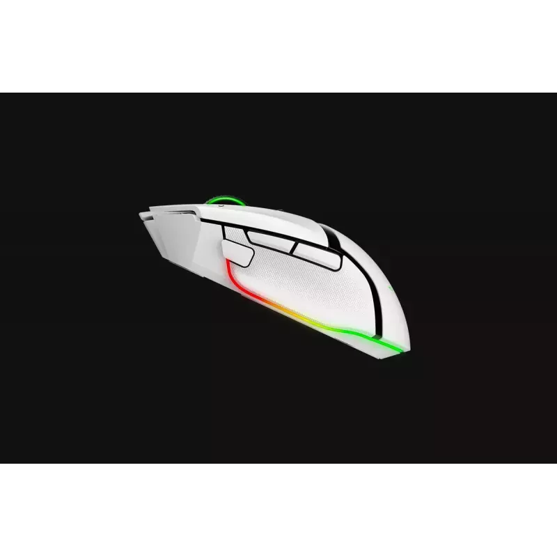 Razer Basilisk V3 Pro mouse wireless per giocatori, bianco