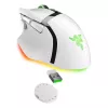 Razer Basilisk V3 Pro mouse wireless per giocatori, bianco