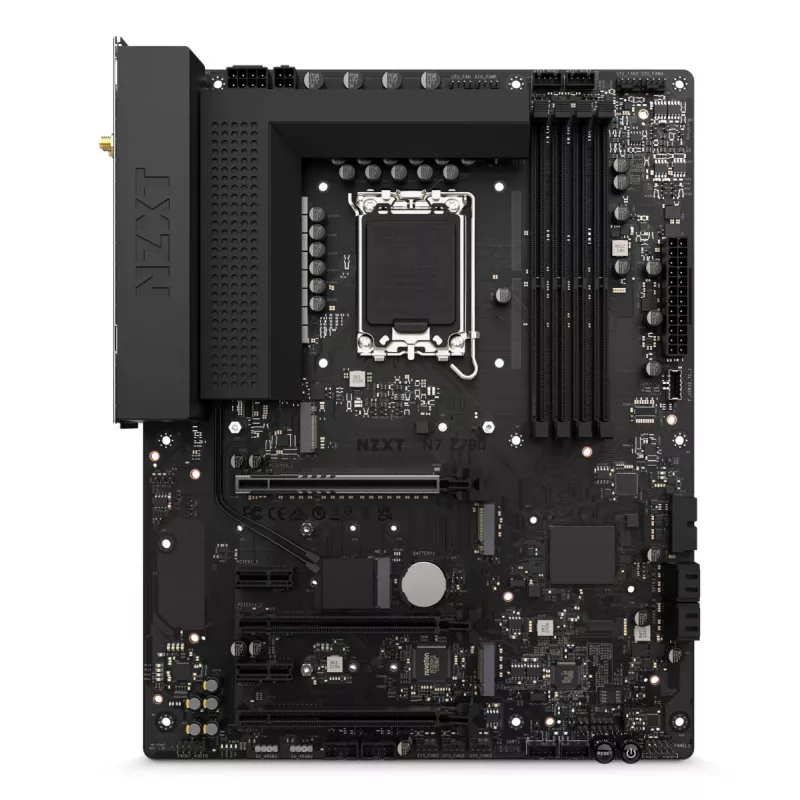 Scheda madre NZXT N7 Z790 Intel Z790 4 X DDR5 ATX nero