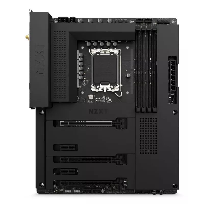 Scheda madre NZXT N7 Z790 Intel Z790 4 X DDR5 ATX nero