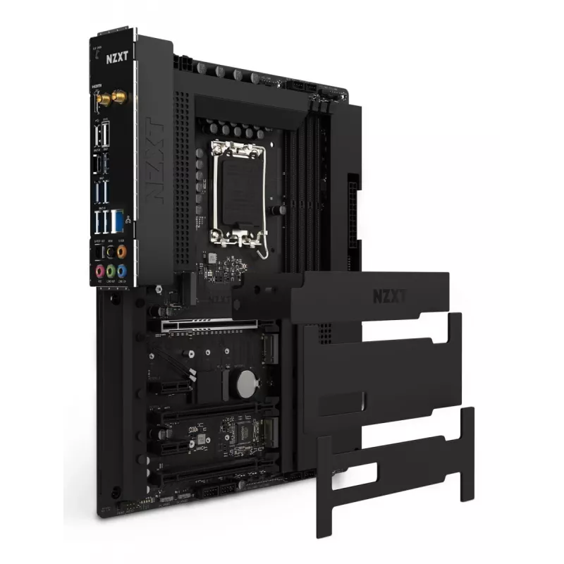 Scheda madre NZXT N7 Z790 Intel Z790 4 X DDR5 ATX nero