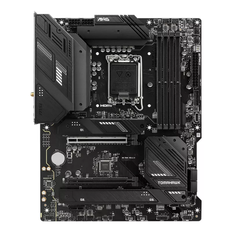 MSI MAG B760 TOMAHAWK WIFI scheda madre LGA 1700 ATX