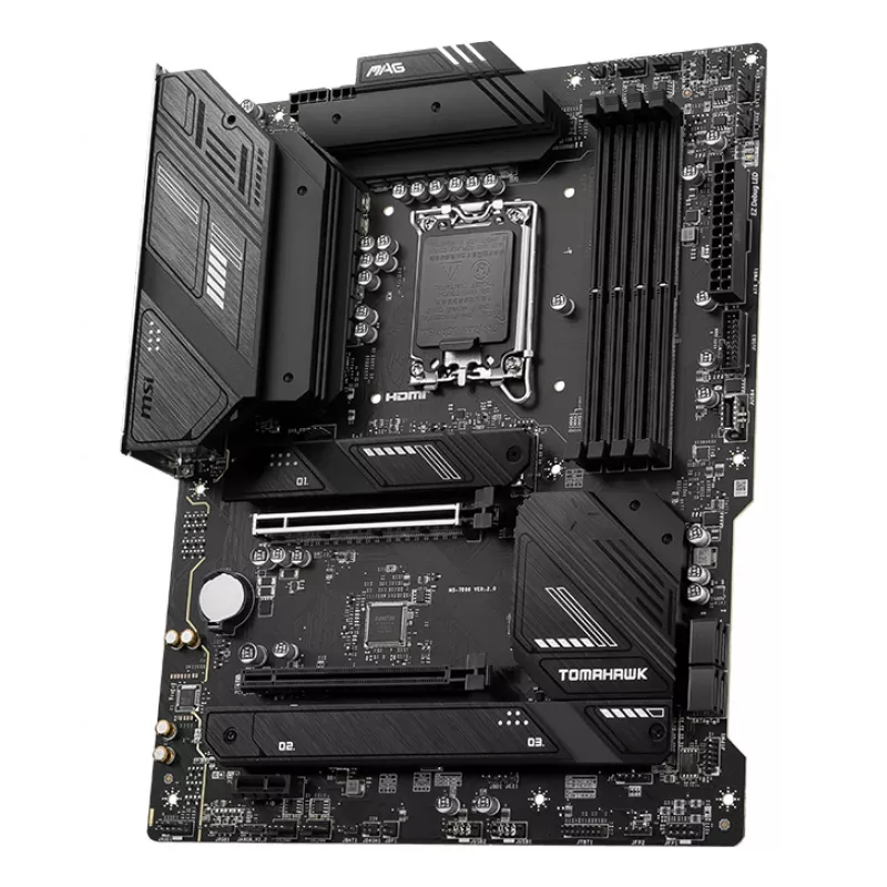 MSI MAG B760 TOMAHAWK WIFI scheda madre LGA 1700 ATX