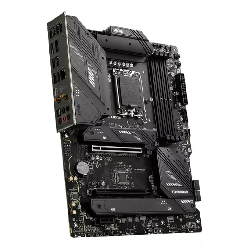 MSI MAG B760 TOMAHAWK WIFI scheda madre LGA 1700 ATX